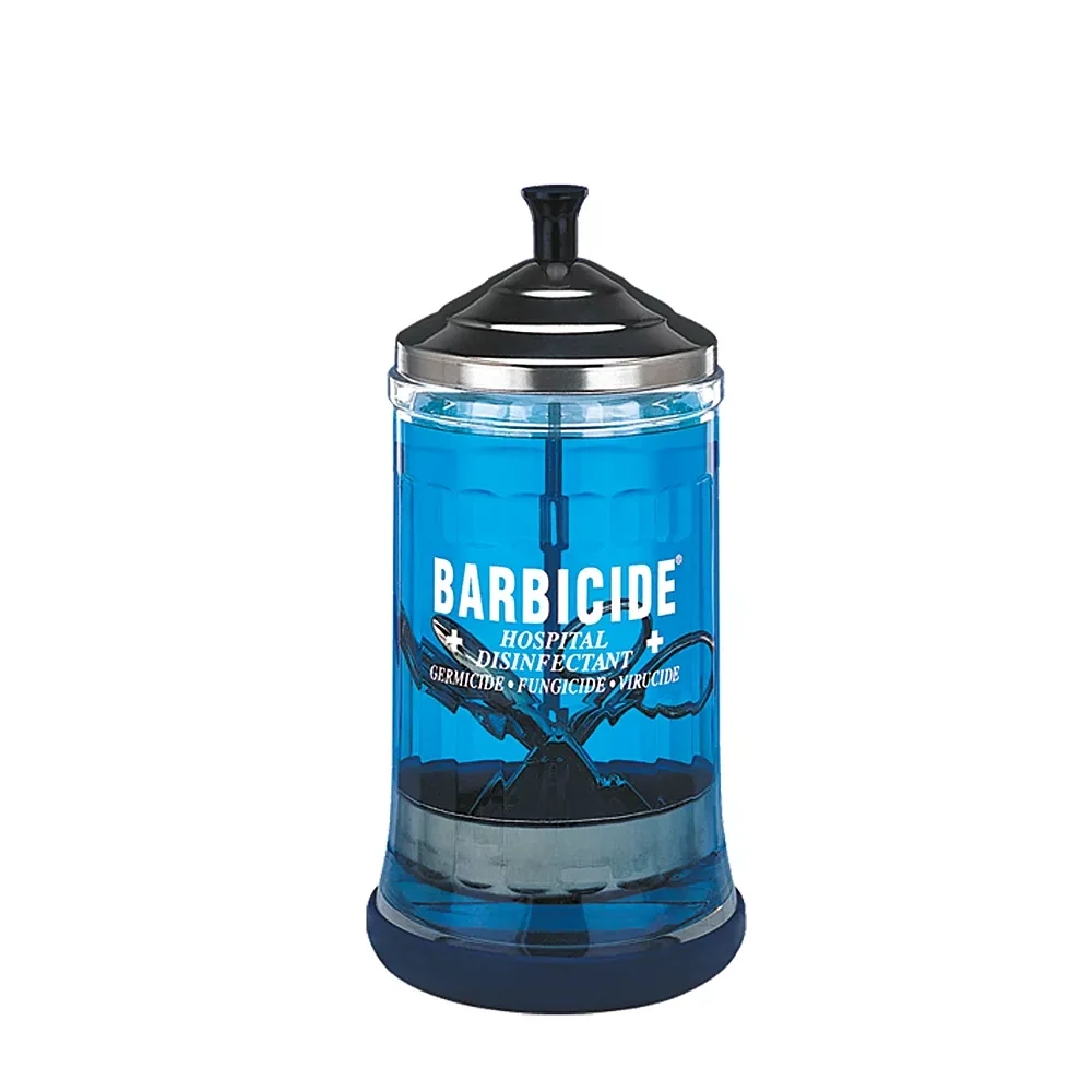 Barbicide Disinfecting Jar - Professional Tool Sterilizer (750ml)