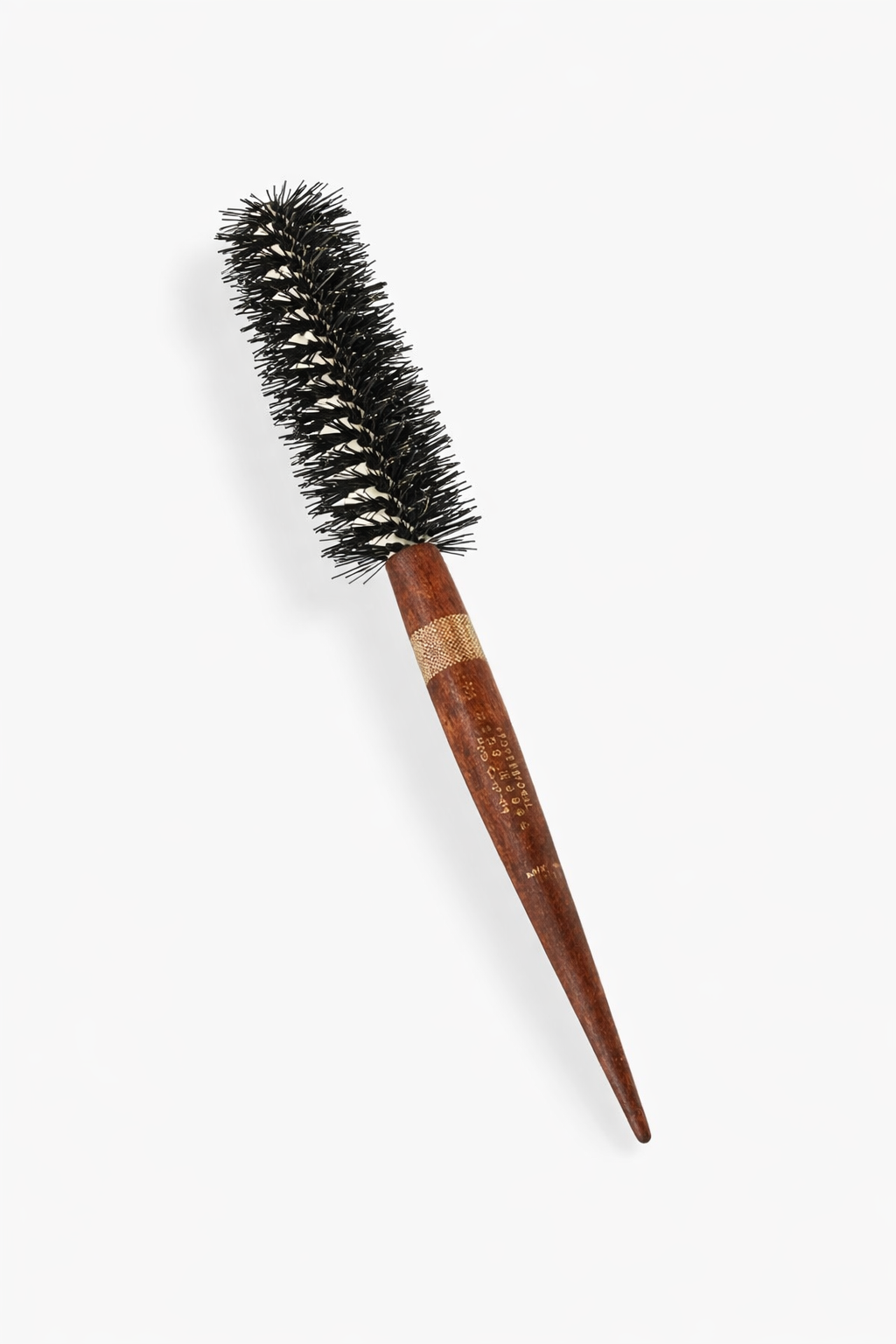 Acca Kappa No-Damage Pure Boar Bristle Brush - Professional Styling 34 mm