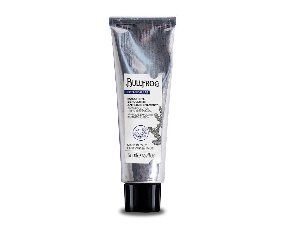 Bullfrog Botanical Lab Anti-Pollution Exfoliating Mask - Detox & Scrub 50ml