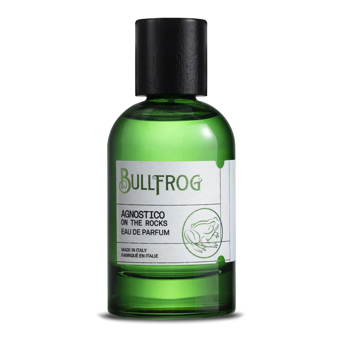 Bullfrog Agnostico On the Rocks Eau De Parfum - Fresh & Playful Men's Fragrance 100ml