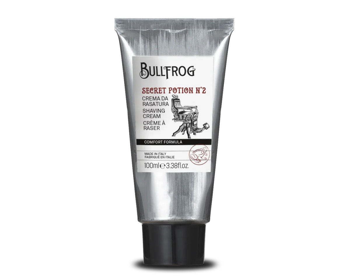 Bullfrog Secret Potion No.2 Shaving Cream - Nomad Edition 100ml
