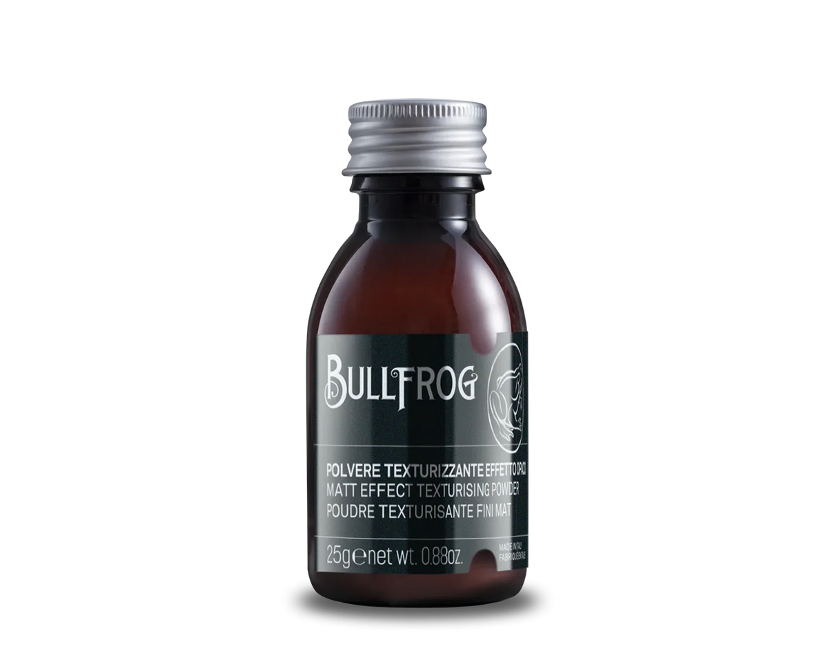 Bullfrog Texturising Matt Effect Powder - Volume & Texture Styling Dust 25g