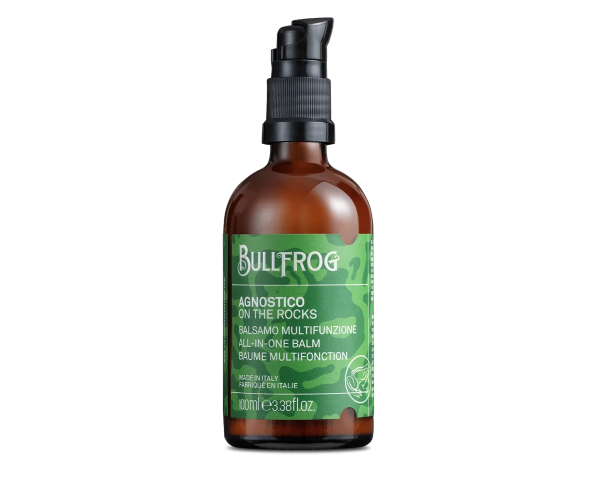 Bullfrog Agnostico On The Rocks All-In-One Balm - Refreshing Beard & Face Care 100ml