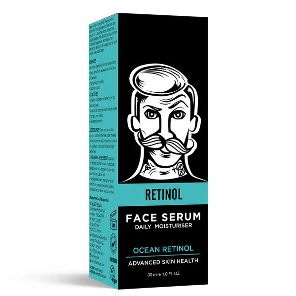 Barber Pro Retinol Night Serum - Age Defying & Skin Renewing 30ml