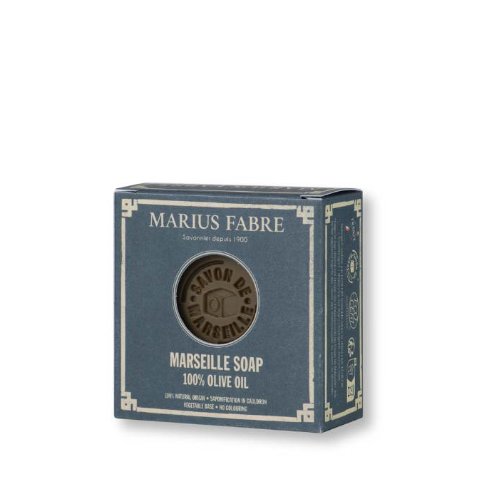 Marius Fabre Marseille Soap - Extra Pure 100% Olive Oil 150g