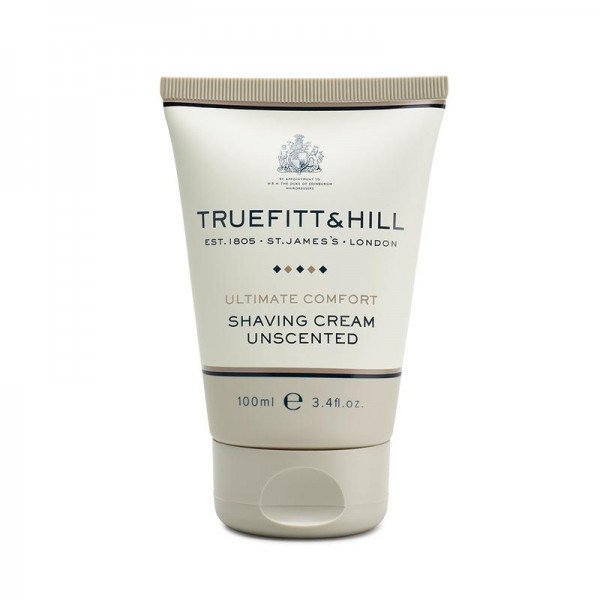 Truefitt & Hill Ultimate Comfort Shaving Cream Unscented 100ml