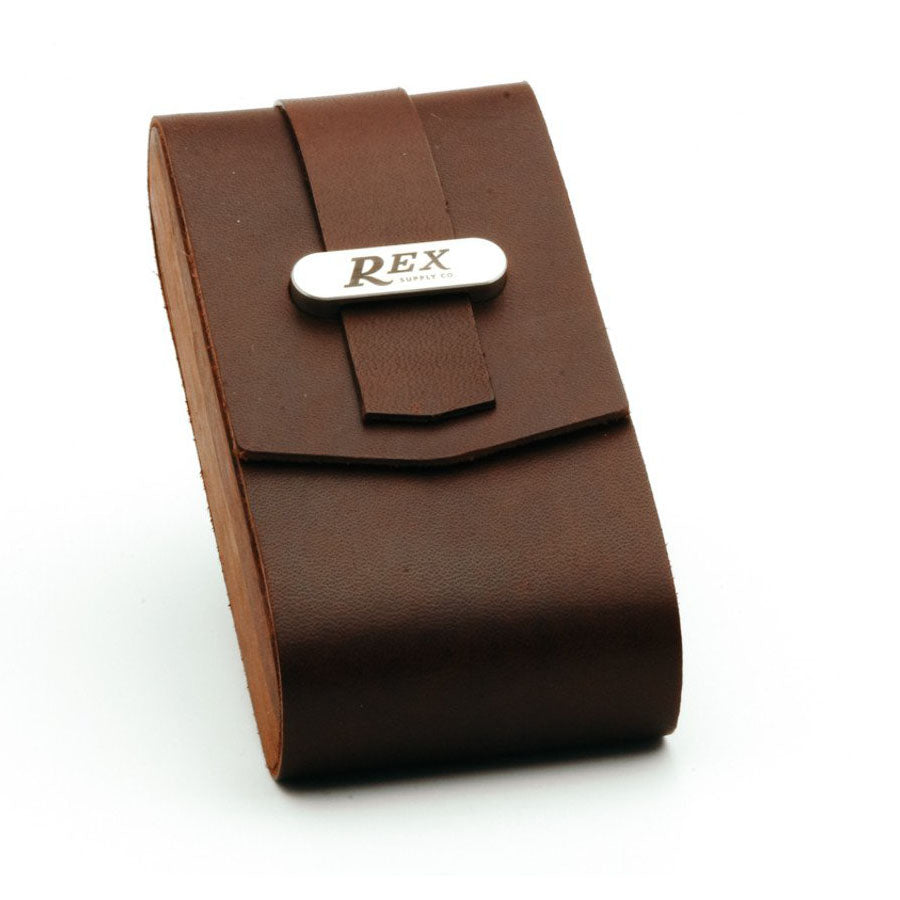 Rex Supply Co. DE Safety Razor Case XL (RCS-102XL) – Premium Protection