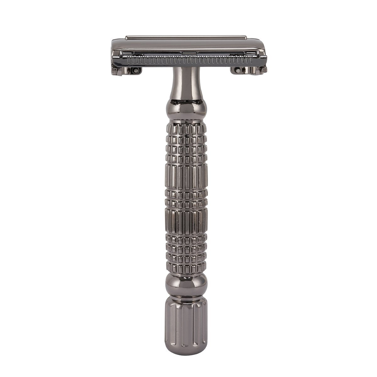 Rockwell R1 "Rookie" Safety Razor (Gunmetal) – The Ultimate Beginner’s Choice