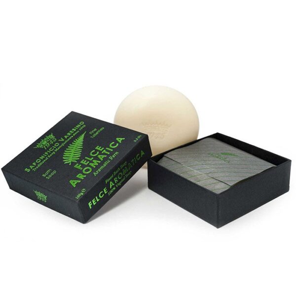 Saponificio Varesino Felce Aromatica Bath Soap 150gr (σαπούνι χεριών / σώματος)