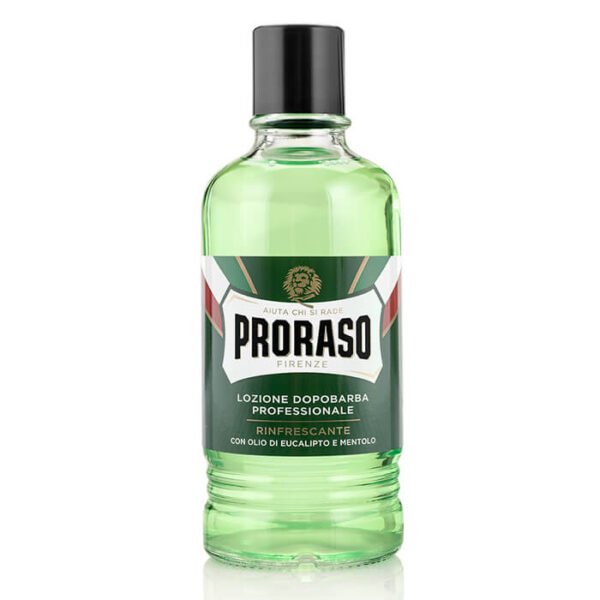Proraso After Shave Lotion Eucalyptus - Tones, Refreshes & Cools 400ml