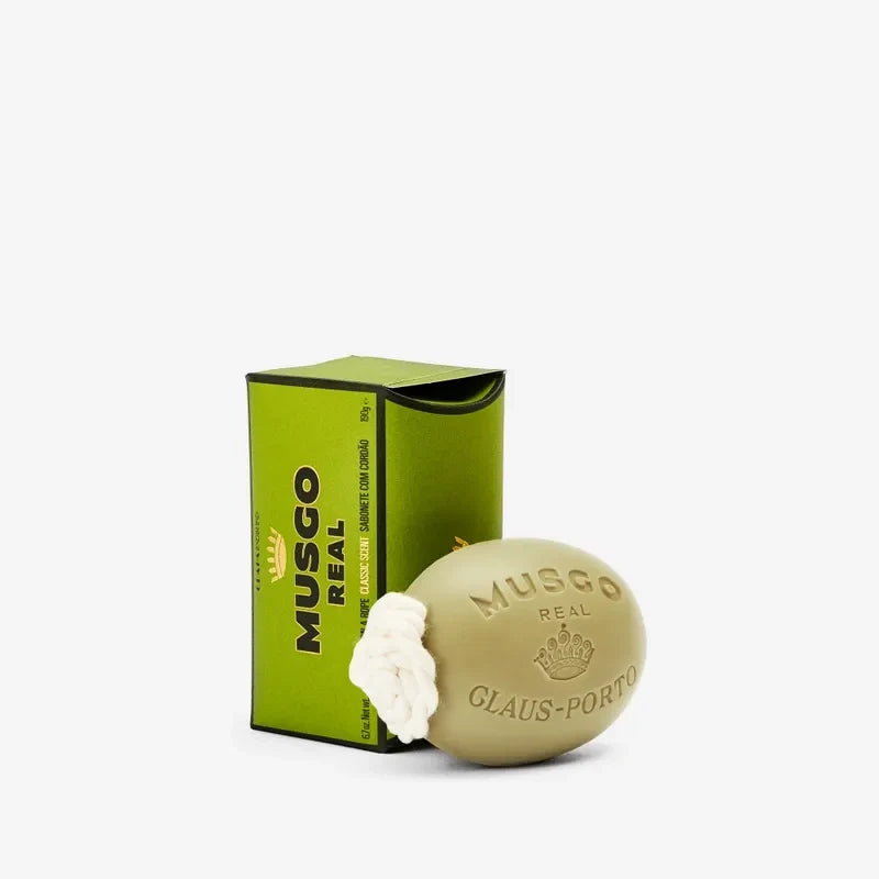 Claus Porto Musgo Real Classic Scent Soap on a Rope - Walnut Extract 190g