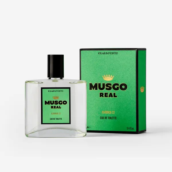 Claus Porto Musgo Real Clássico 22 Eau De Toilette - Fresh Citrus & Cedar 100ml