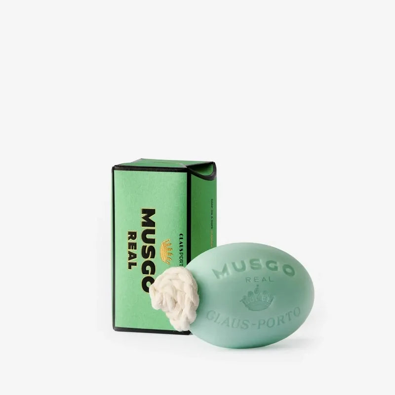 Claus Porto Musgo Real Clássico 22 Soap on a Rope - Citrus & Cedar 190g