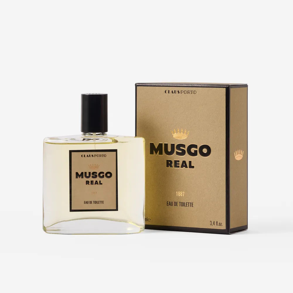 Claus Porto Musgo Real 1887 Eau De Toilette - Heritage Geranium & Ambergris 100ml