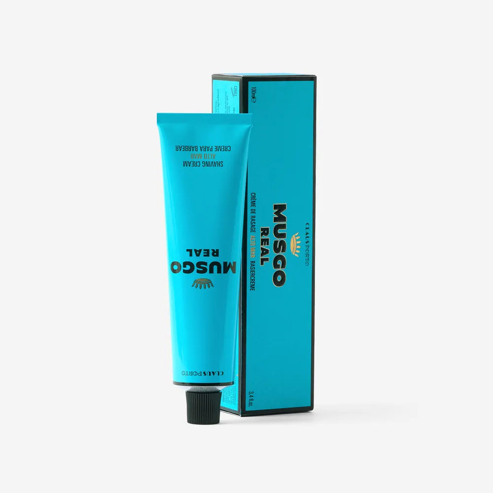 Musgo Real Alto Mar Shaving Cream – Atlantic Freshness Enriched with Sea Algae 100ml