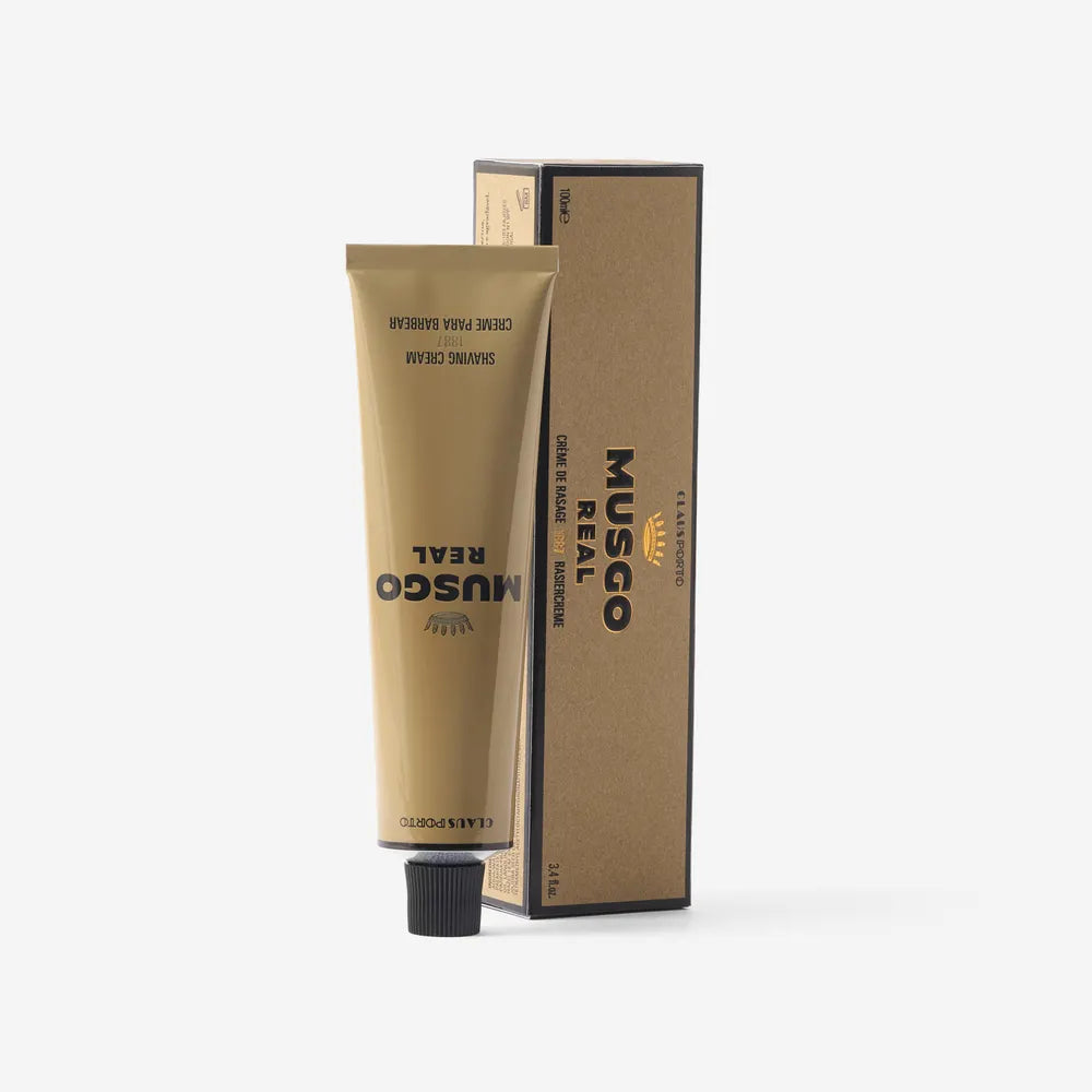 Musgo Real 1887 Shaving Cream – Warm Ambery Scent 100ml