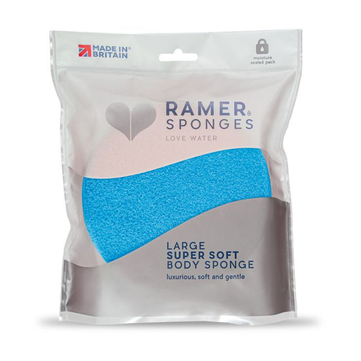 Ramer Super Soft Body Sponge (Large) – Cloud-Like Luxury for Daily Cleansing