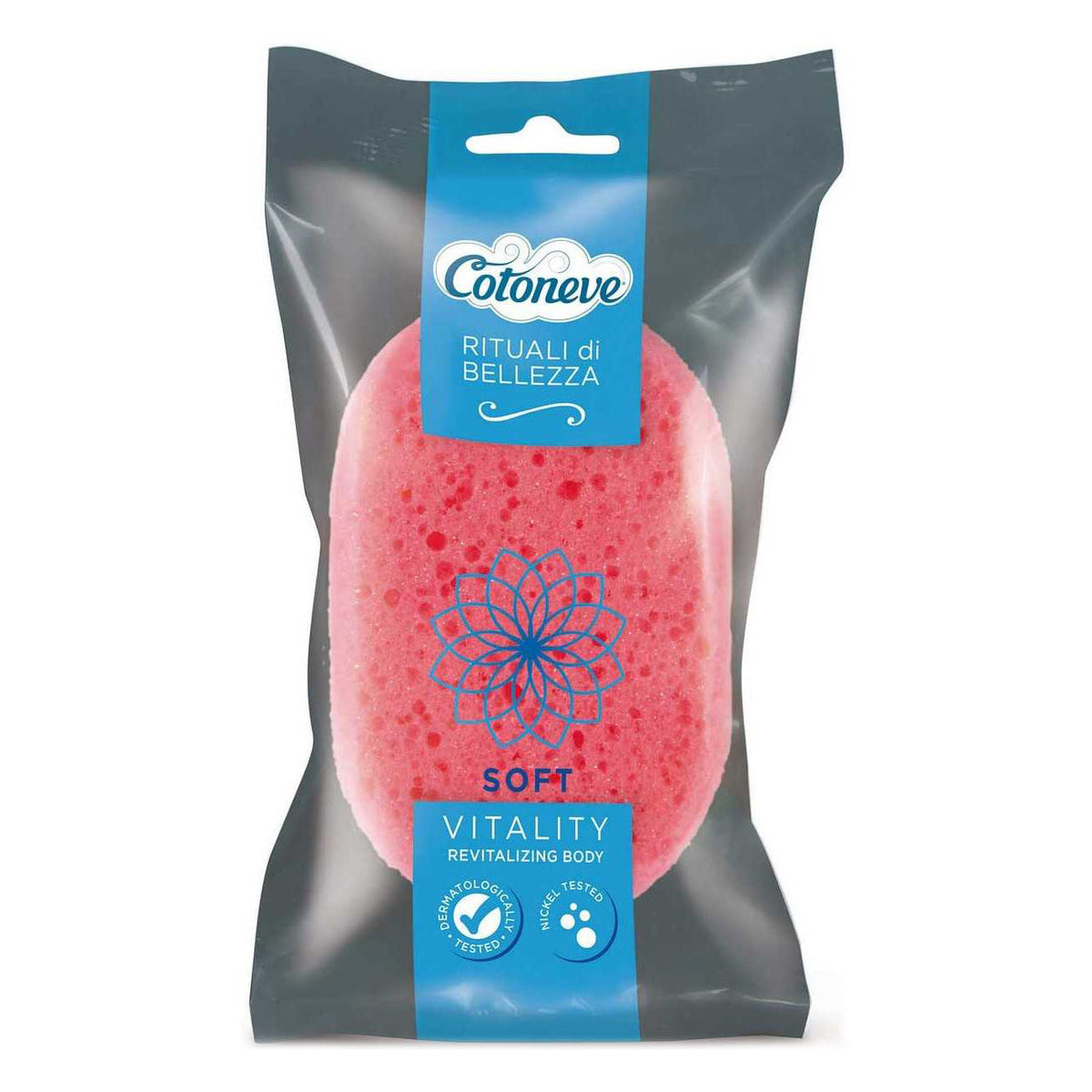 Cotoneve Bath & Shower Body Sponge - High-Lather Soft Cleansing Sponge (No901CV02)