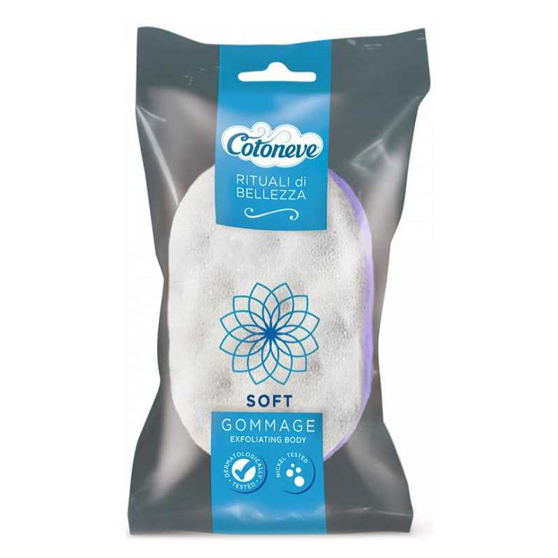 Cotoneve Bath & Shower Body Sponge - Soft Cleansing & Massaging Sponge (No902CV02)