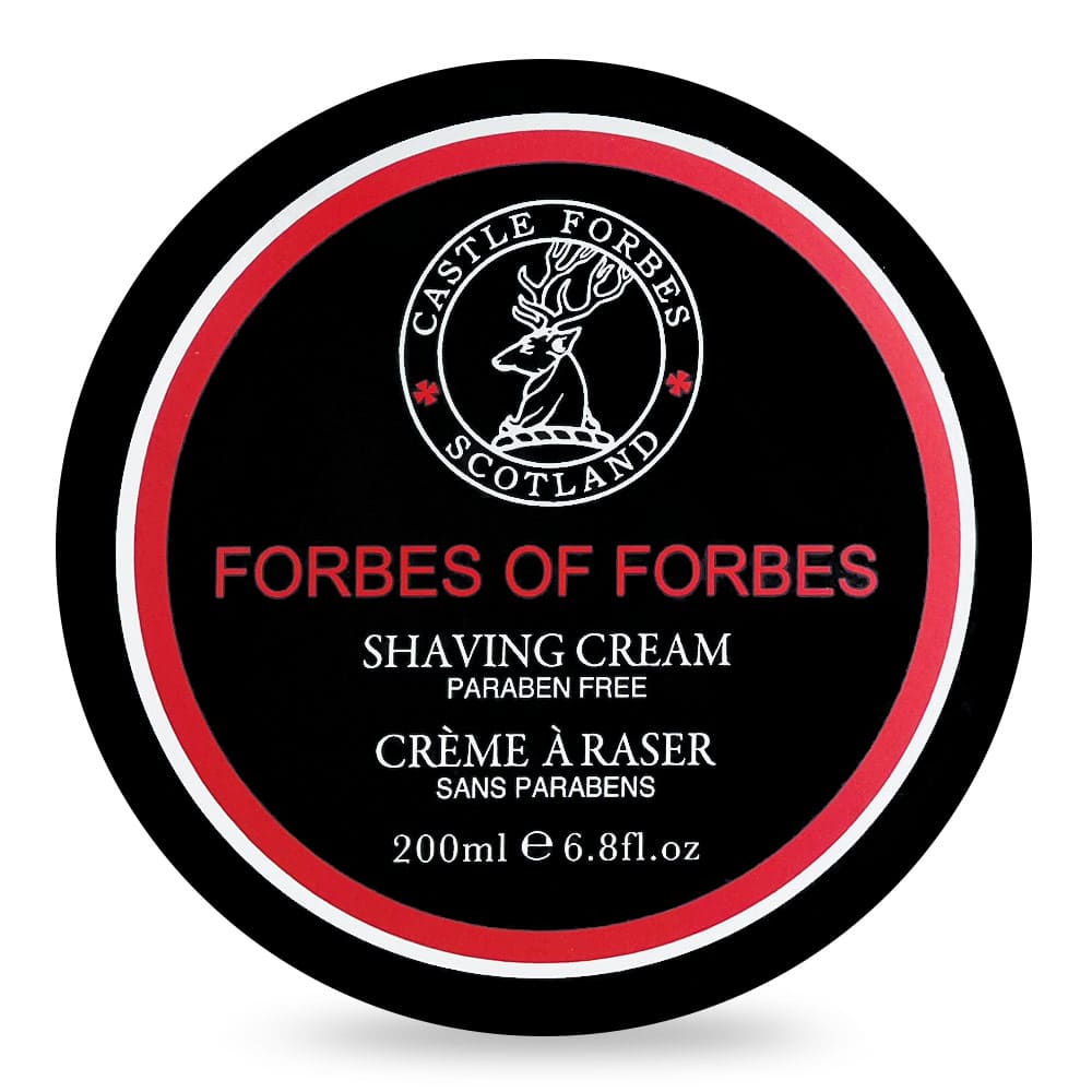 Castle Forbes Forbes of Forbes Luxury Shaving Cream - Exotic Woods & Spices 200ml