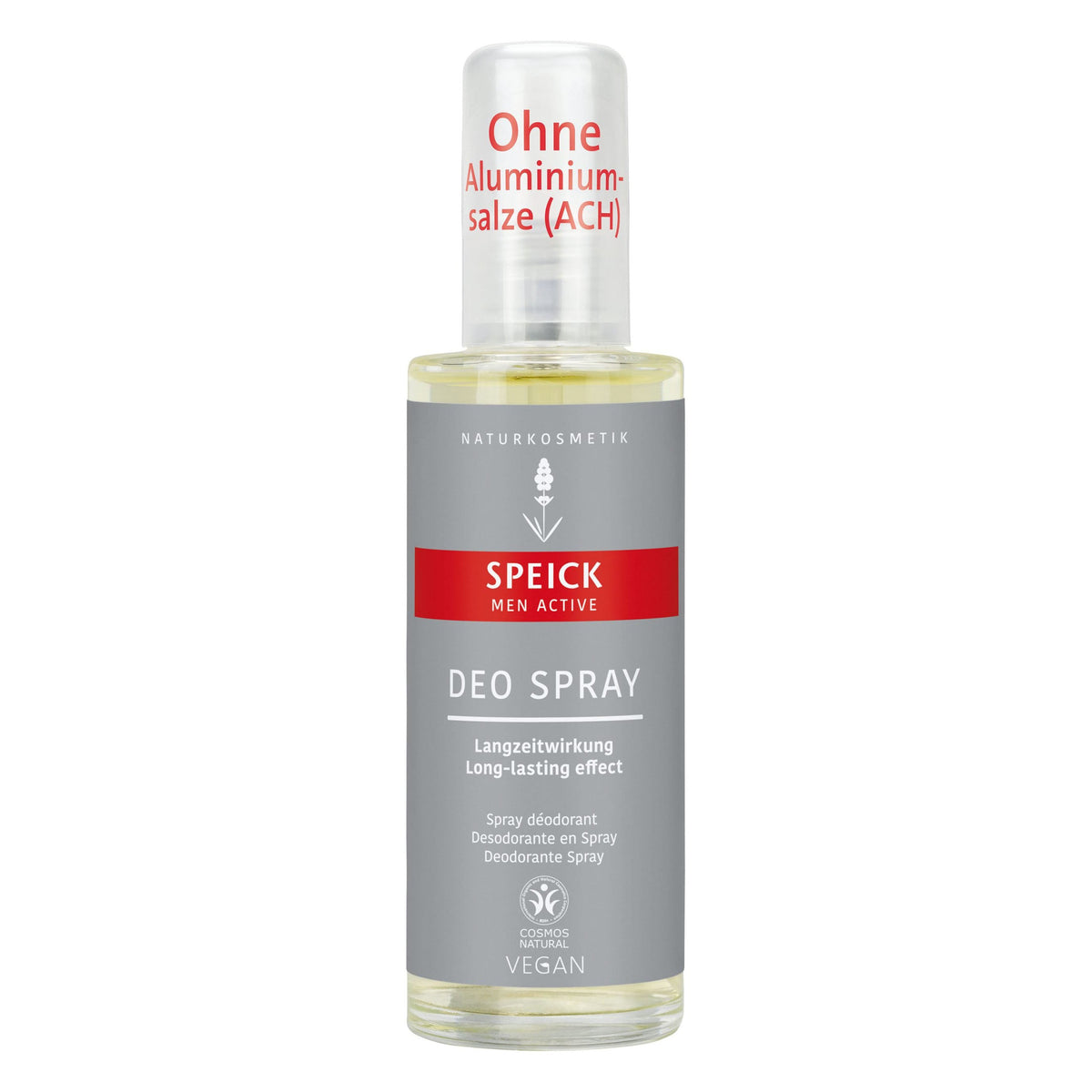 Speick Men Active Deodorant Spray – Vitalizing Long-Lasting Protection 75ml
