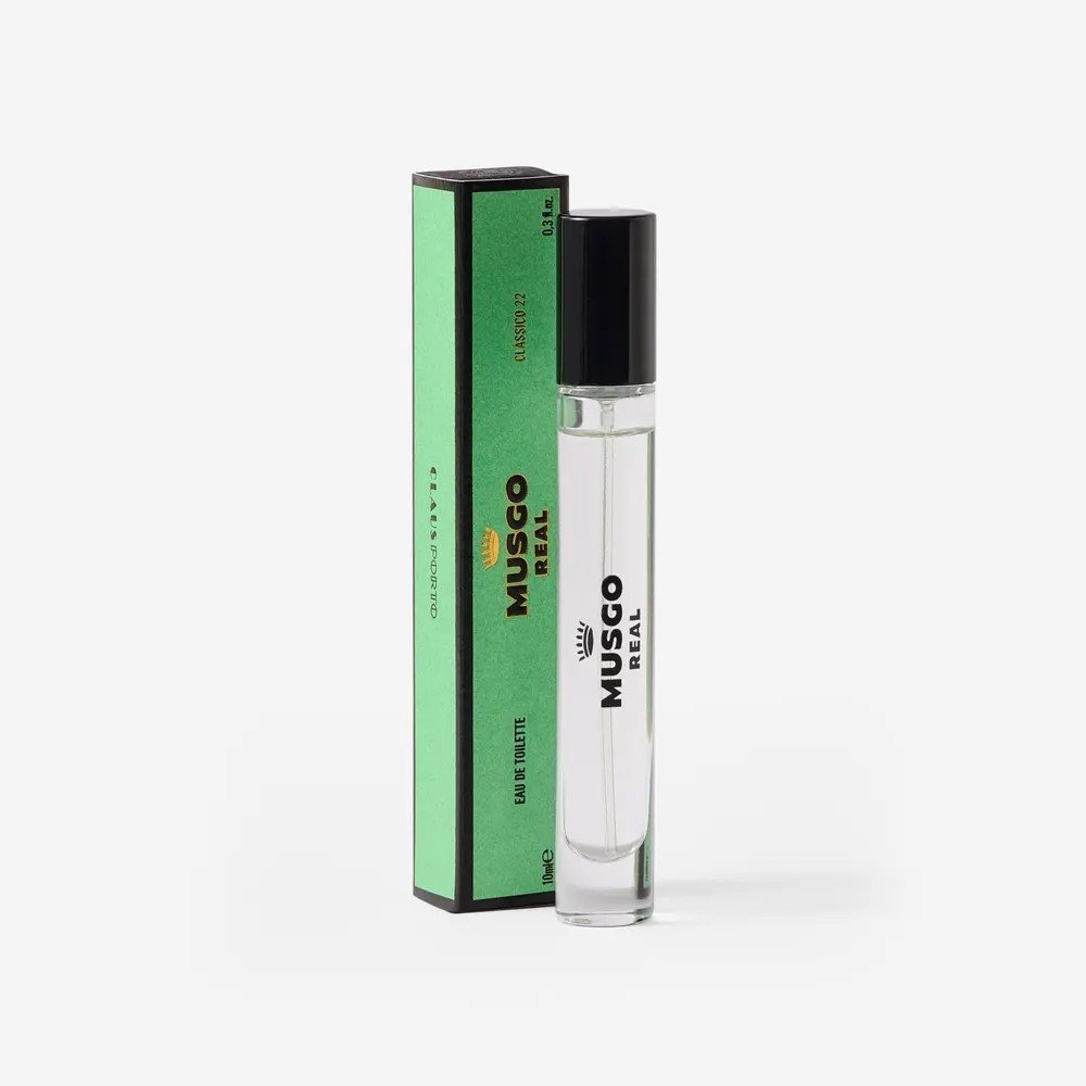 Claus Porto Musgo Real Clássico 22 Eau De Toilette - Fresh Citrus & Cedar Travel Size 10ml