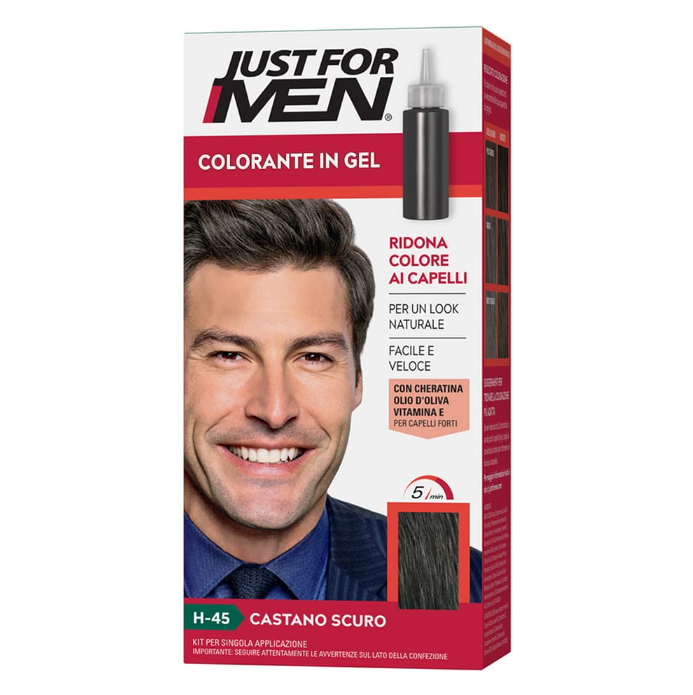 Just For Men Hair Colouring Shampoo - Dark Brown H45