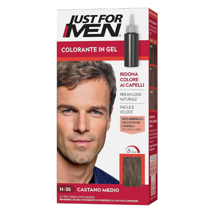Just For Men Hair Colouring Shampoo - Medium Brown H35