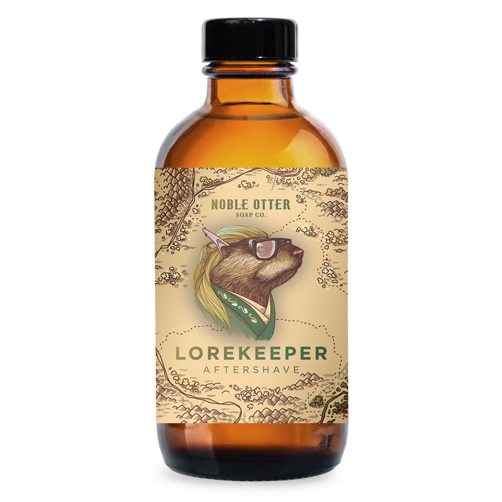 Noble Otter Lorekeeper Aftershave Splash – A Literary Journey for the Skin 118ml