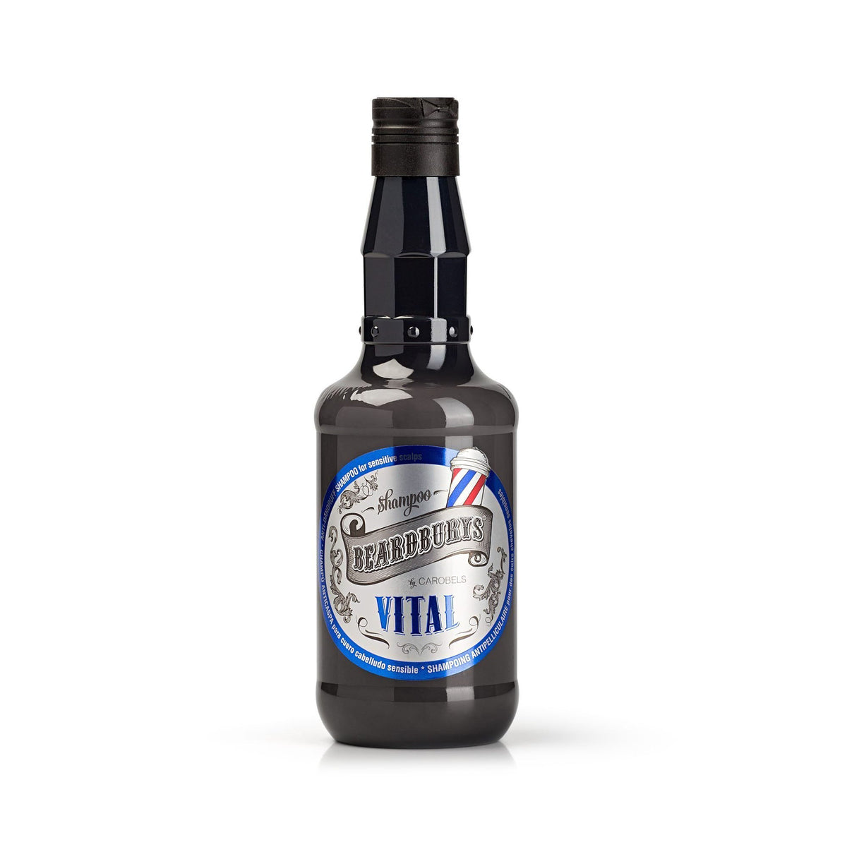 Beardburys Vital - Anti-Dandruff Shampoo for Sensitive Scalps 330ml