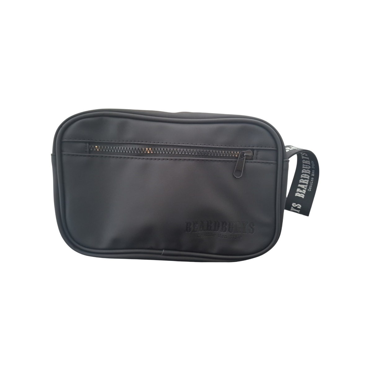 Beardburys Professional Toilet Bag - Vintage Style Grooming & Travel Wash Bag