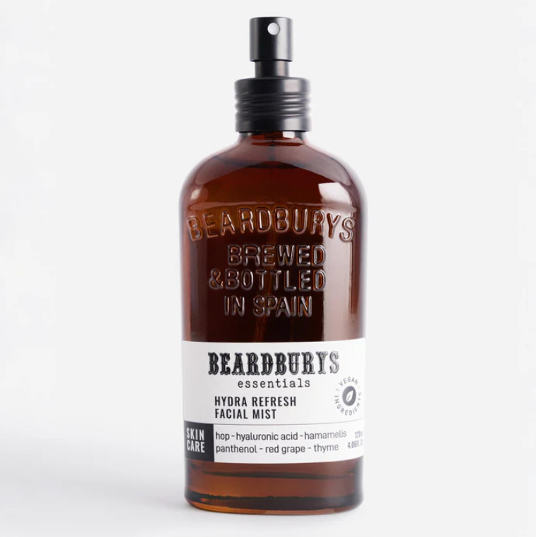 Beardburys Essential Hydrating & Refreshing Facial Mist 120ml