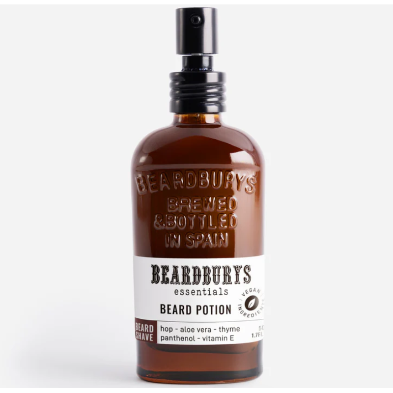 Beardburys Essentials Beard Potion - Deep Conditioning Beard & Skin Oil 50ml