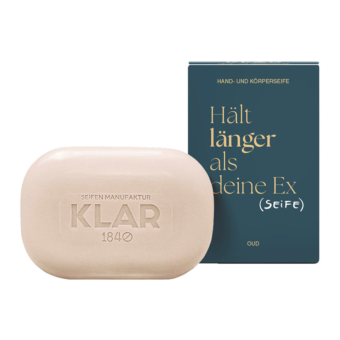 Klar Soap Oud - Mysterious Luxury & Deep Oriental Fragrance 135g