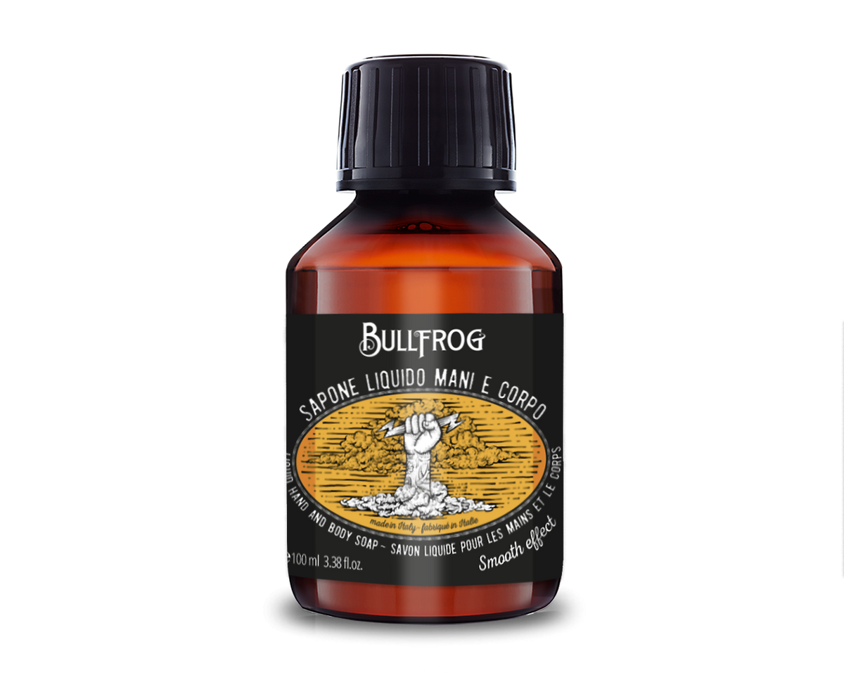 Bullfrog Hand & Body Wash - Travel Size 100ml