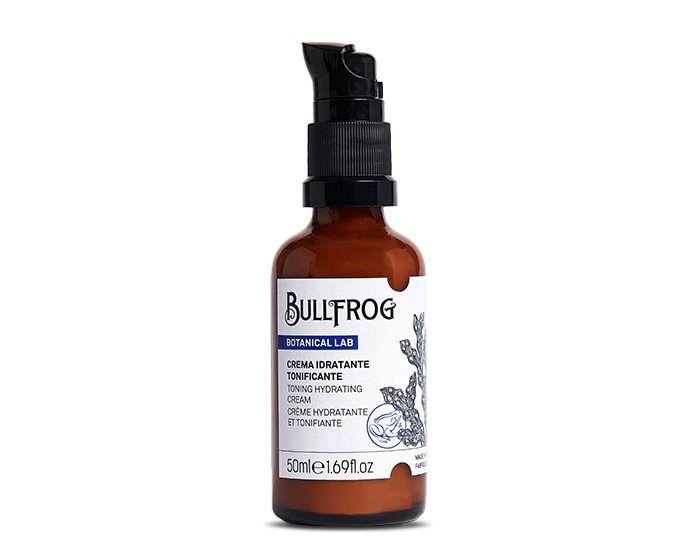 Bullfrog Botanical Lab Toning Hydrating Cream - Firming Face Moisturizer 50ml