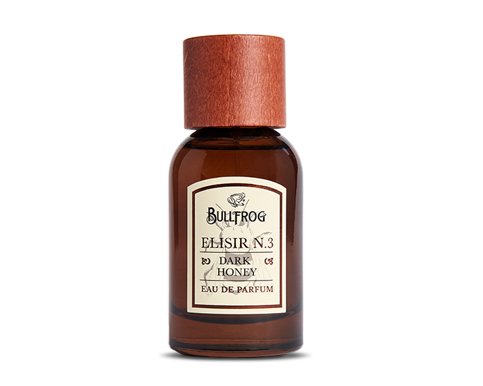 Bullfrog Elisir N.3 Dark Honey Eau De Parfum - Intense Amber Fragrance 100ml