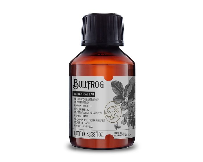 Bullfrog Nourishing Restorative Shampoo - Travel Size 100ml