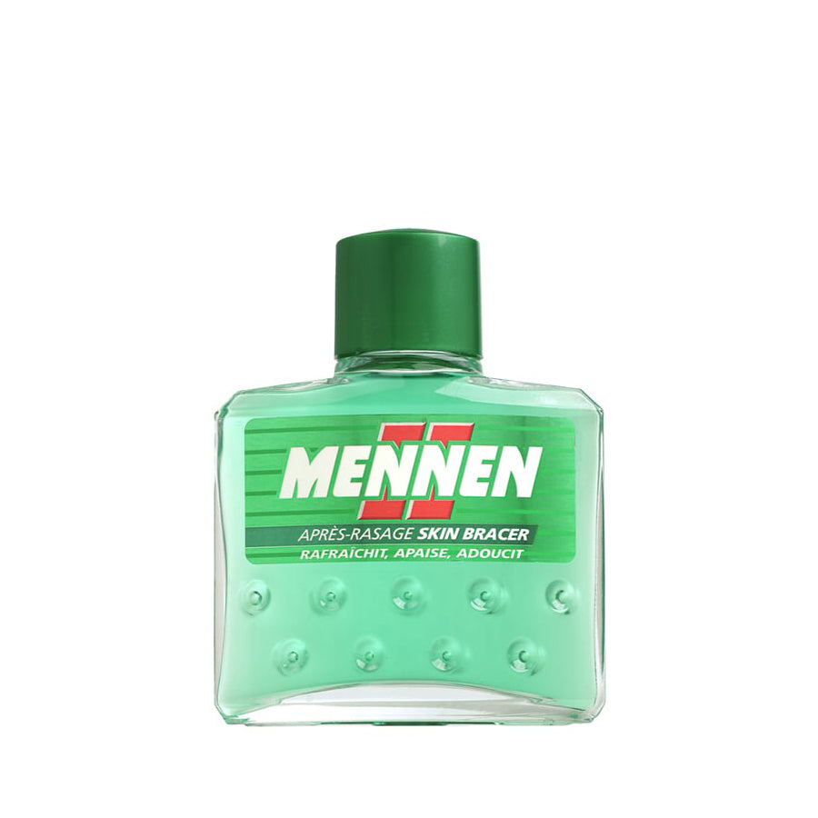 Mennen Skin Bracer Aftershave Lotion - Original Menthol Formula 125ml