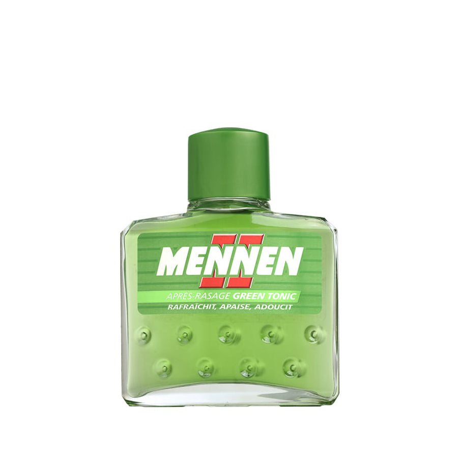 Mennen Green Tonic Aftershave Lotion - Menthol Formula 125ml