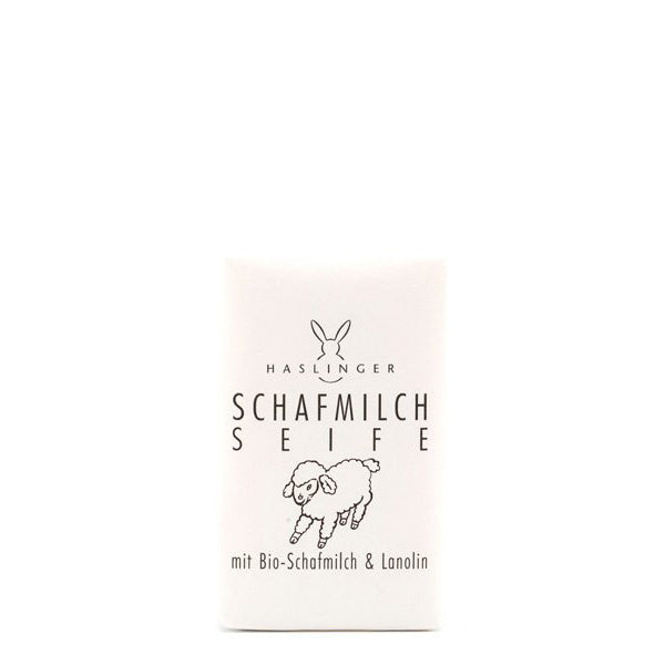 Haslinger Sheepmilk Soap - Ultra-Nourishing Hand & Body Cleanser 150g