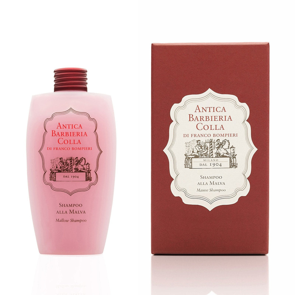 Antica Barbieria Colla Mallow Shampoo - Soothing & Volumizing Care 200ml