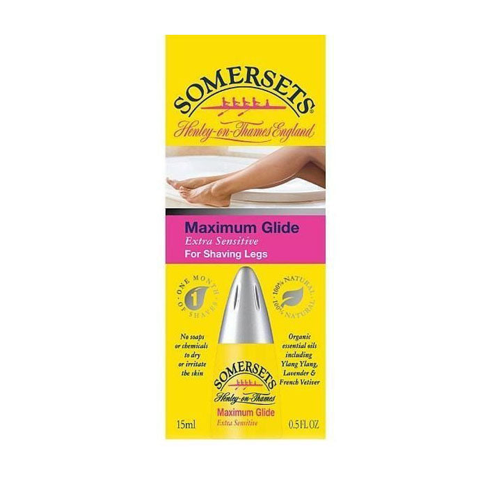 Somersets Extra Sensitive Shaving Oil (Legs & Underarm) 15ml