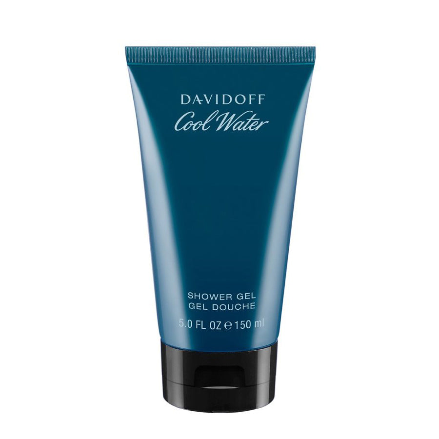 Davidoff Cool Water Shower Gel - Invigorating Men's Body Wash 150ml