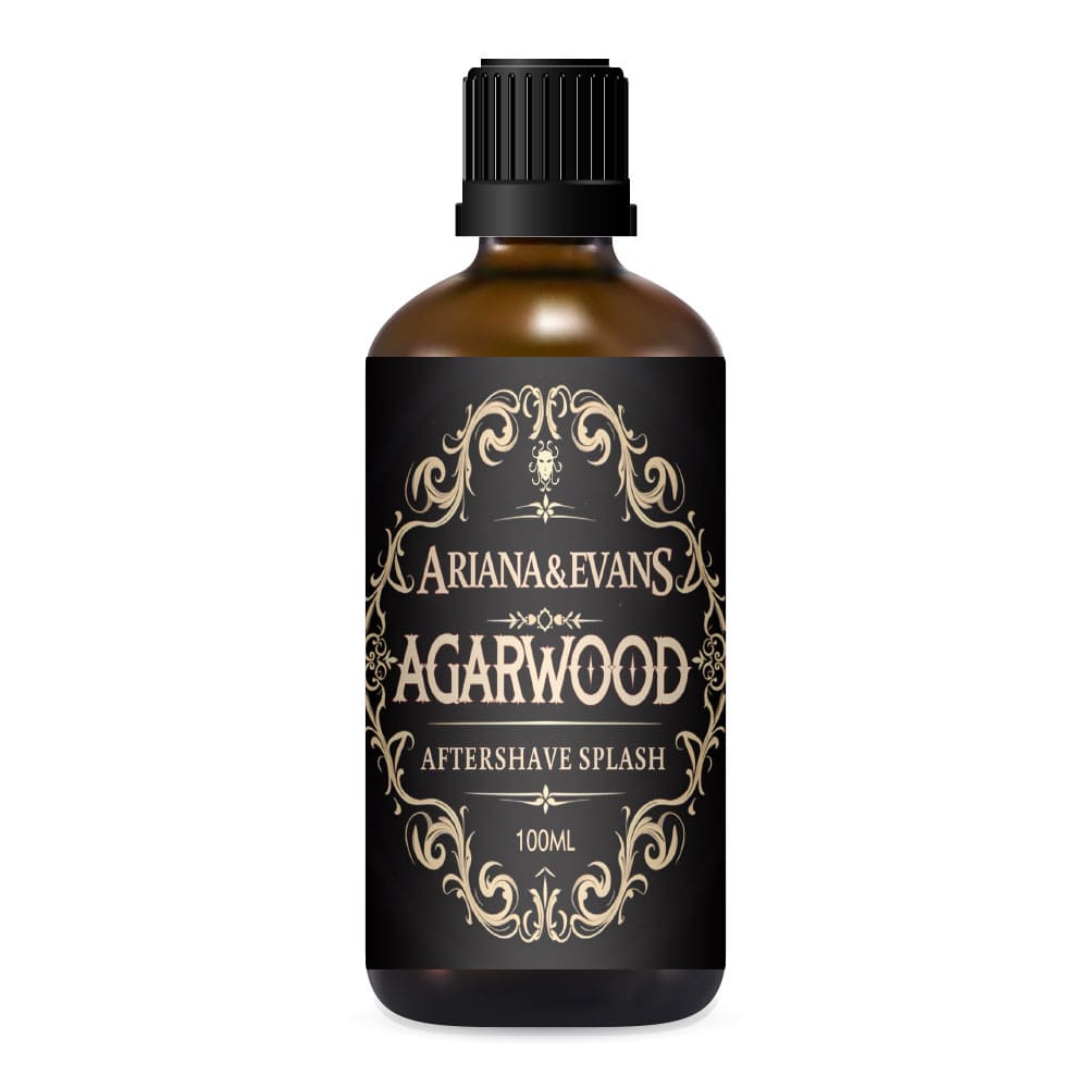Ariana & Evans Agarwood Aftershave - Smoked Oud & Exotic Woods Splash 100ml