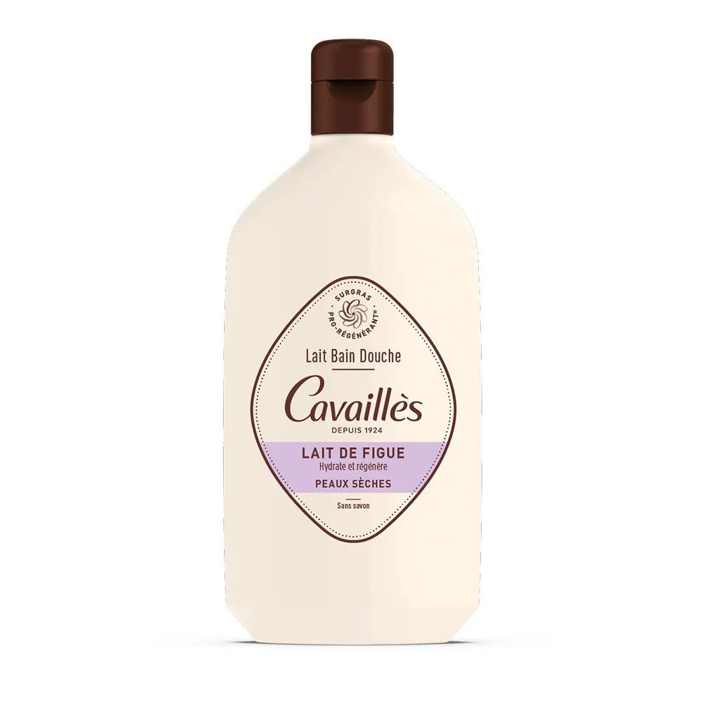 Roge Cavailles Nutrissance Moisturizing Bath & Shower Gel – Fig Milk 400ml