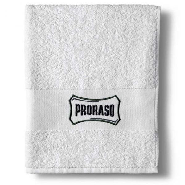 Proraso Professional Shaving Towel (40x80cm) – 100% Cotton Barber Towel