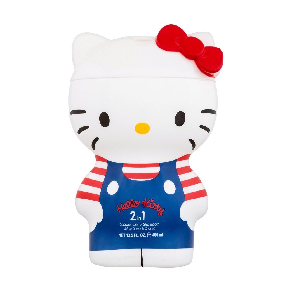 Hello Kitty 2-in-1 Shower Gel & Shampoo - Gentle Clean 400ml