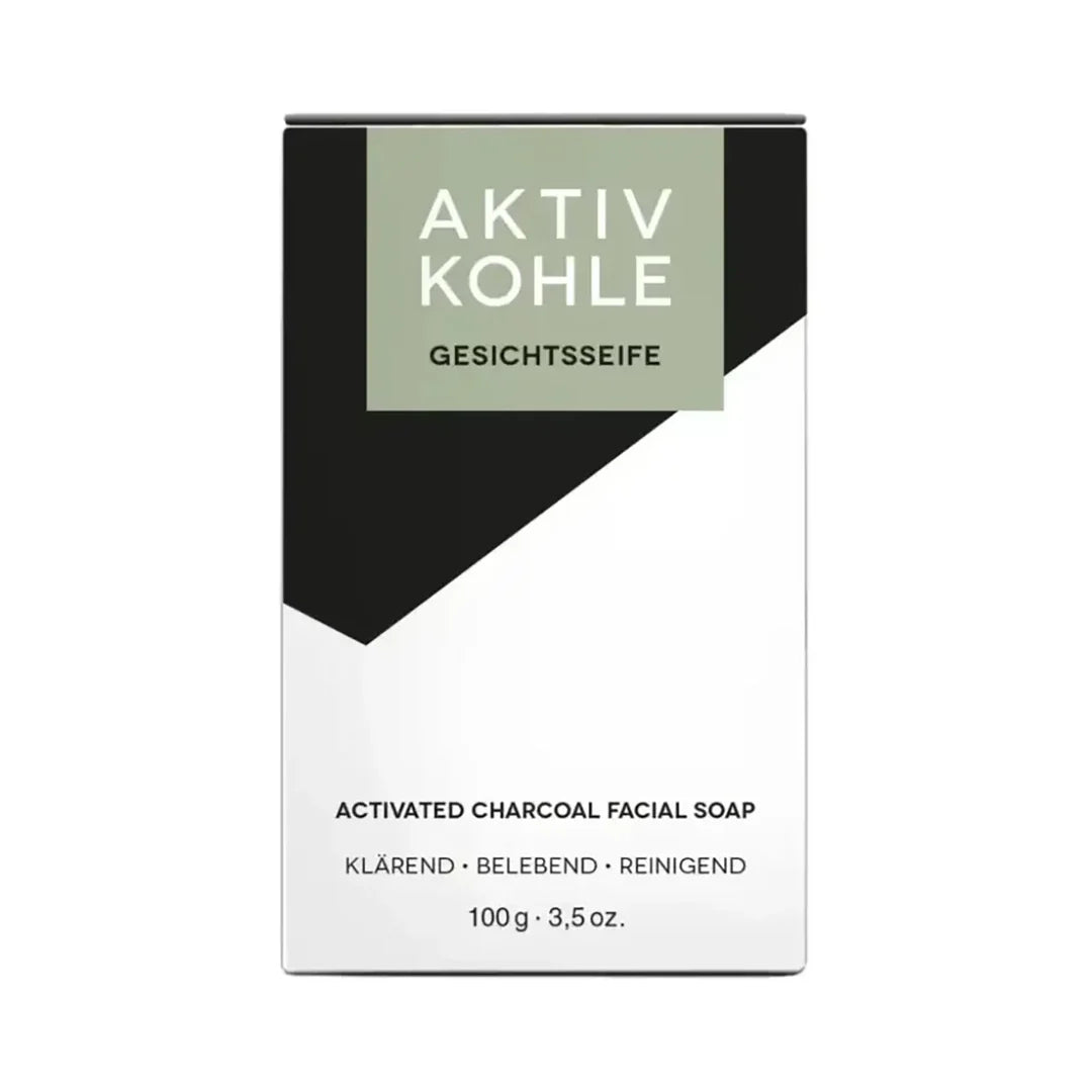 Klar Activated Charcoal Soap - Deep Cleansing & Purifying Bar 100g
