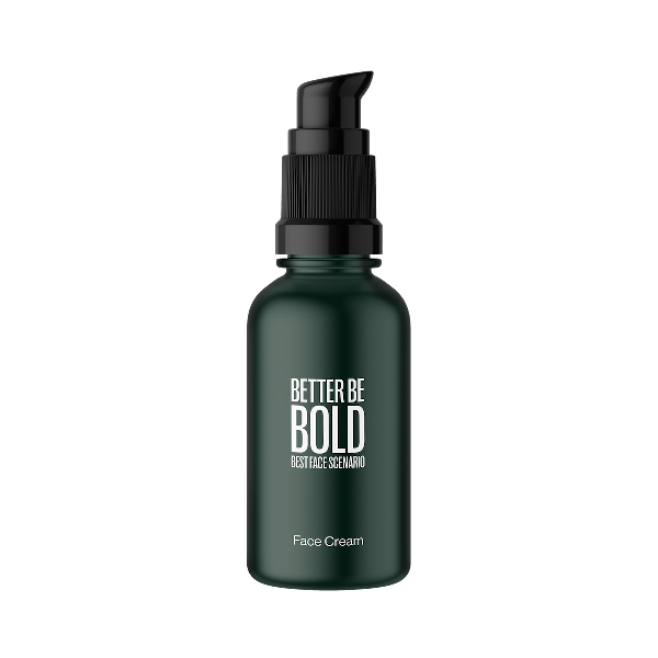 Dovo Better Be Bold Natural Face Cream - Mattifying Moisturizer with Q10 & Hyaluronic Acid 50ml